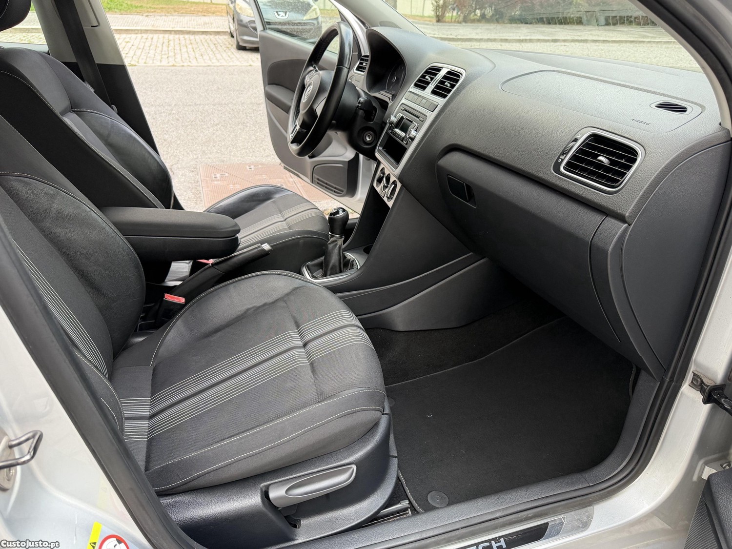 Volkswagen Polo 1.2 Versão Match — fotografia 7