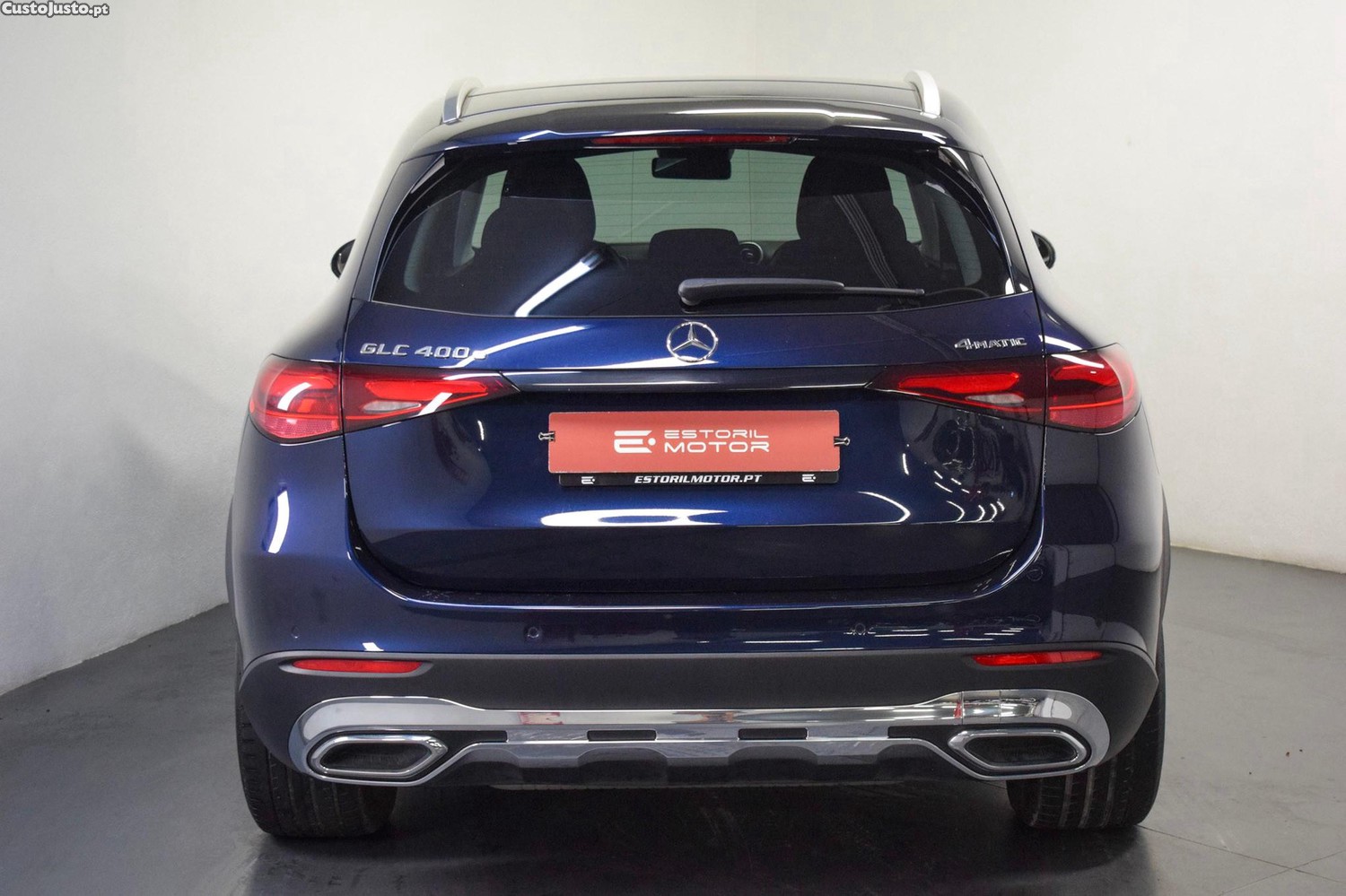 Mercedes-Benz GLC 400 e 4Matic — fotografia 25