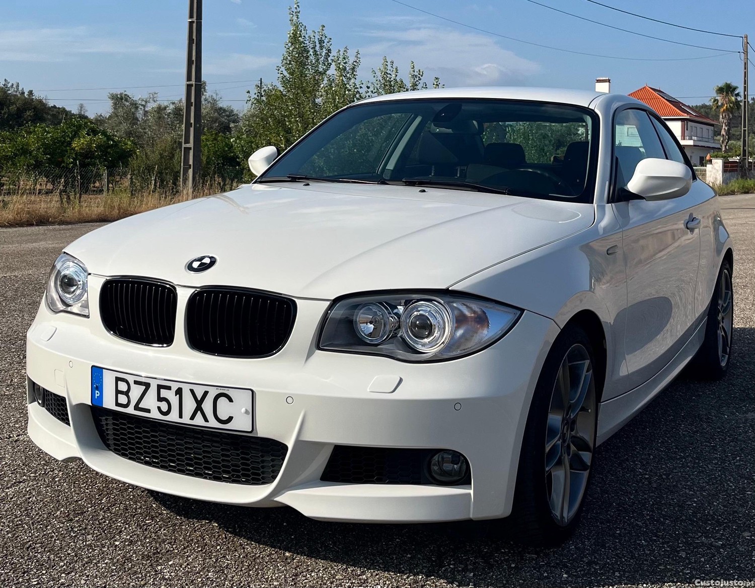 BMW 118 Diesel coupé — fotografia 8
