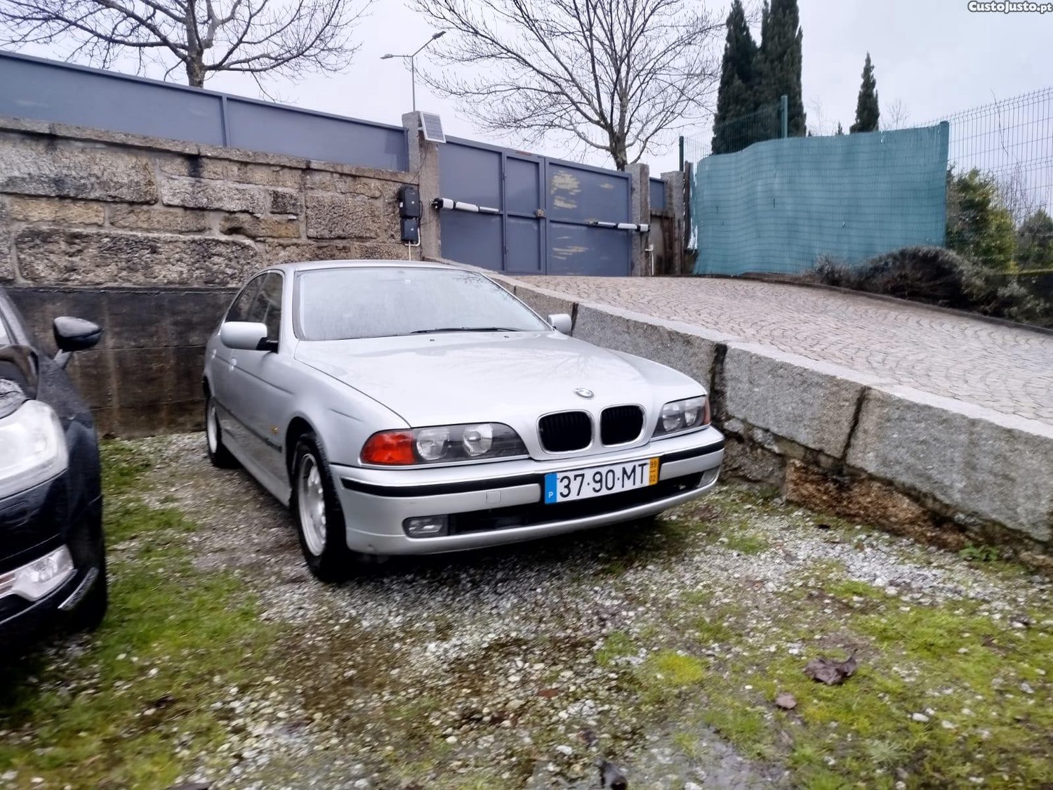 BMW 520 i E39 / original — fotografia 7