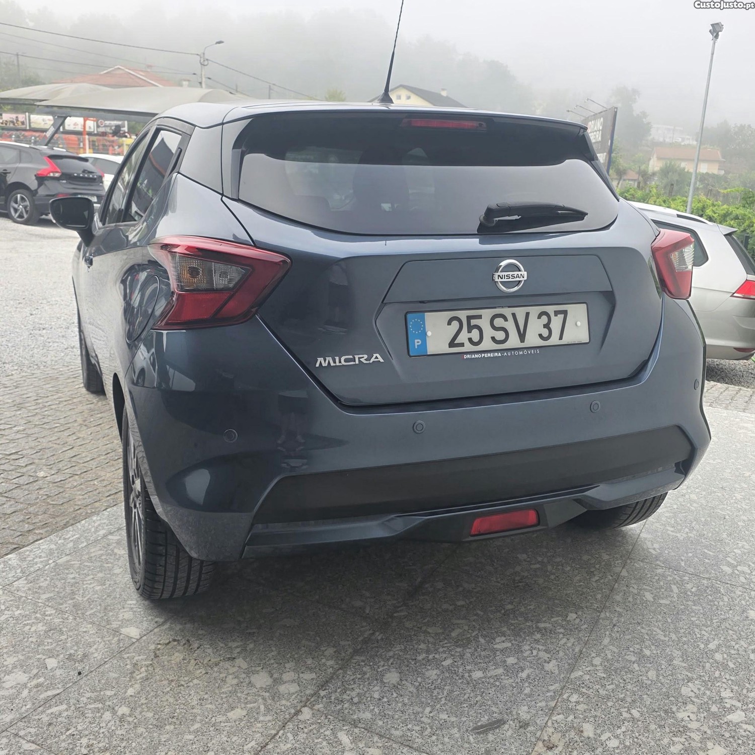 Nissan Micra 0.9 IG-T BOSE Limited Edition S/S — fotografia 10