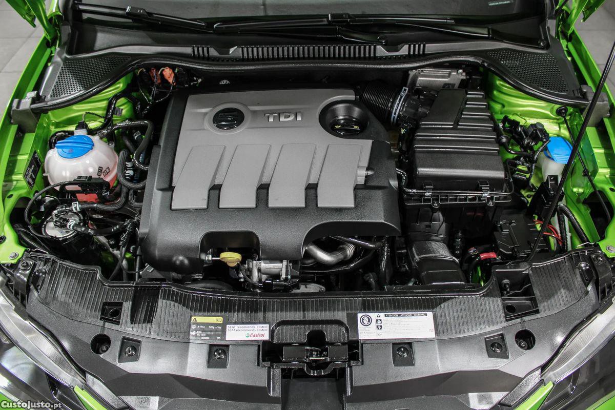 SEAT Ibiza 2.0 TDi FR — fotografia 9