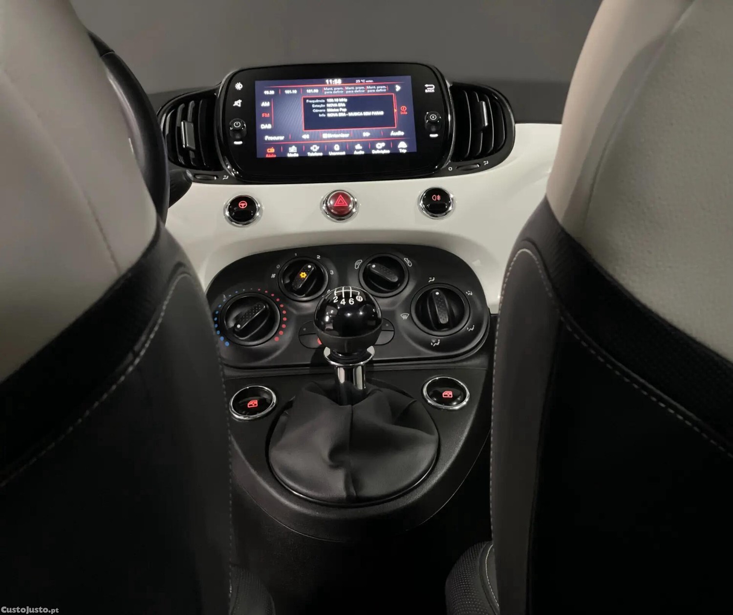 Fiat 500 1.0 Hybrid Connect Dolcevita — fotografia 4