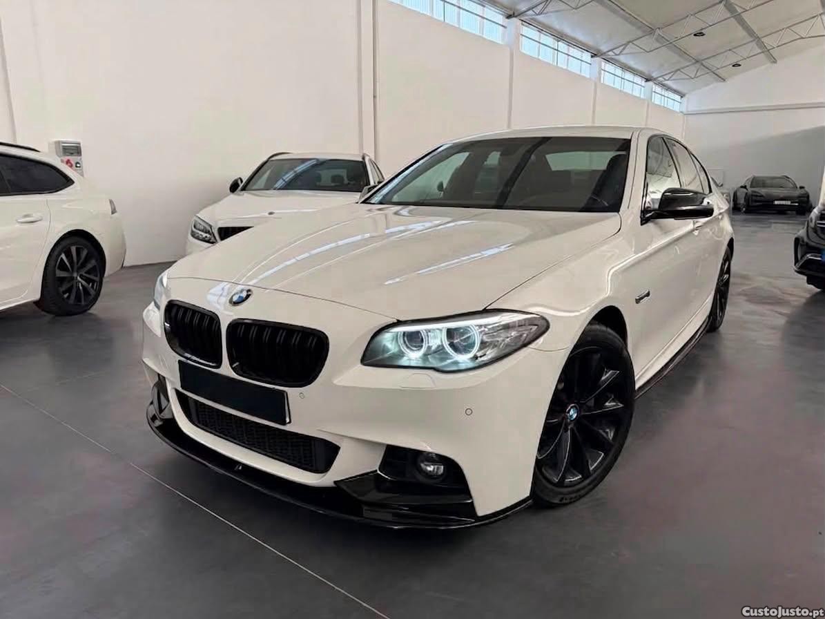 BMW 520 d Pack Sport Look M5 Performance - NACIONAL — fotografia 7