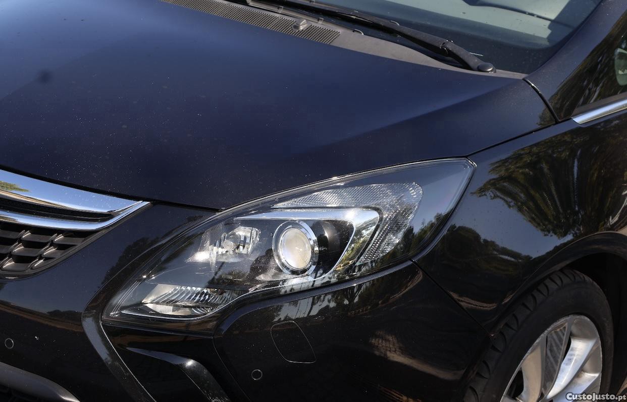 Opel Zafira Cosmo 2.0 130cv 1 dono, 7 lugares — fotografia 4