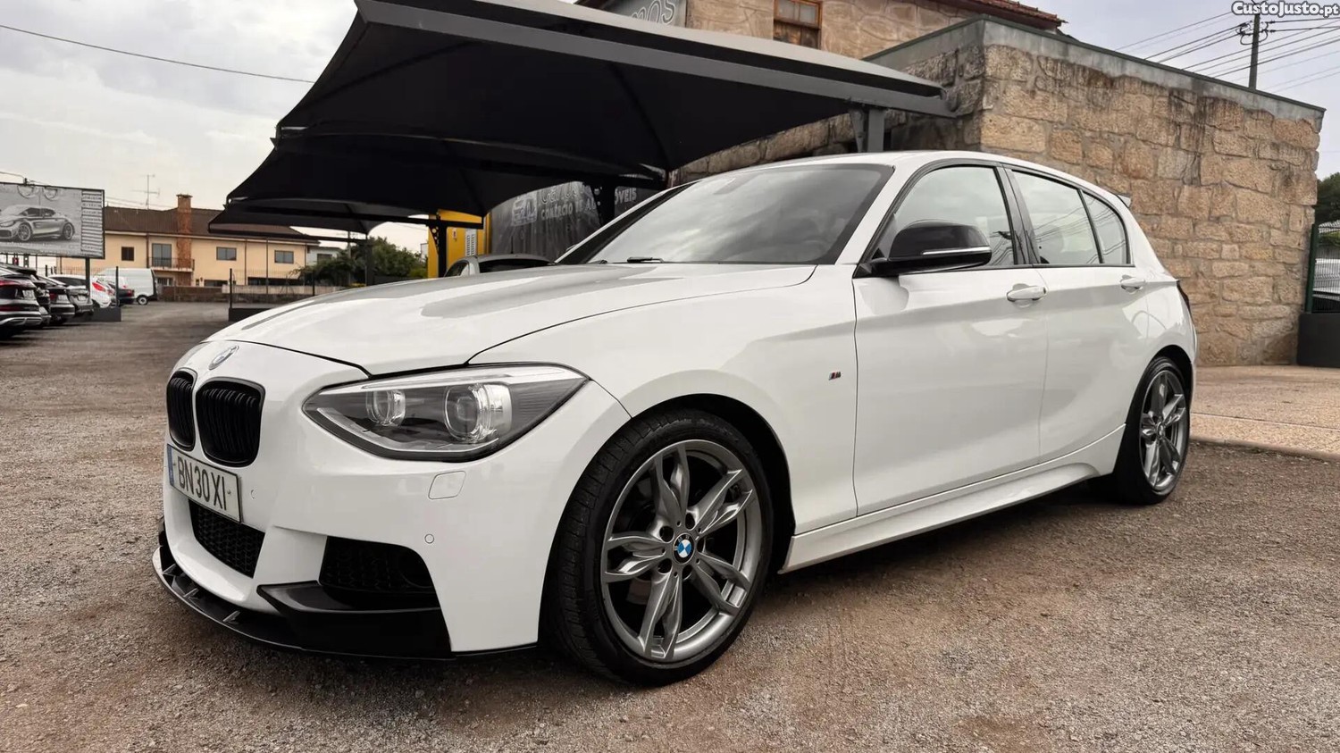 BMW 120 d Pack M Auto — fotografia 31