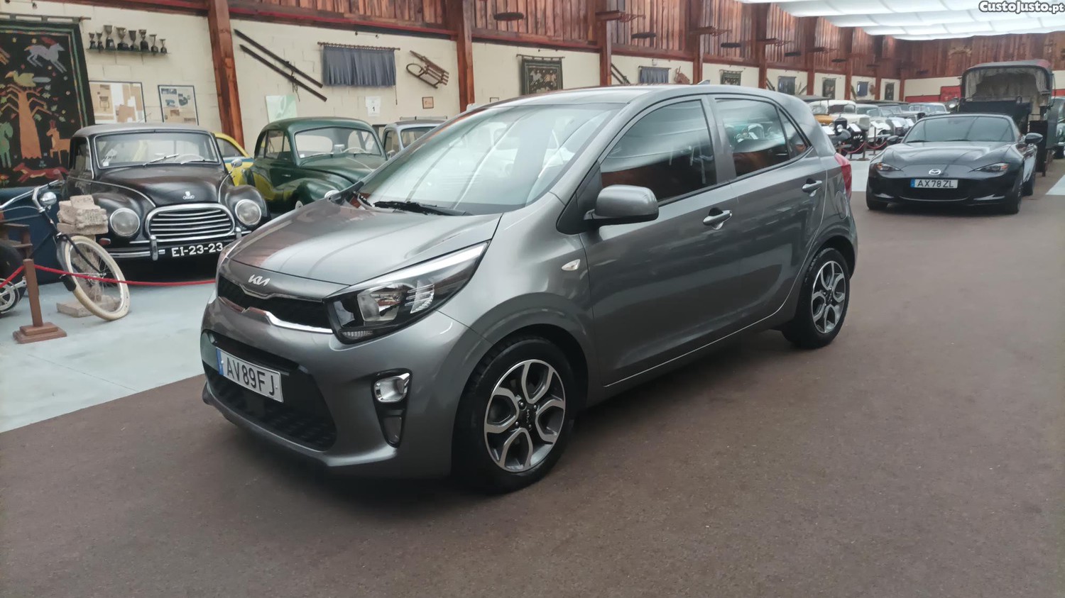 Kia Picanto 1.0 CVVT Urban — fotografia 10