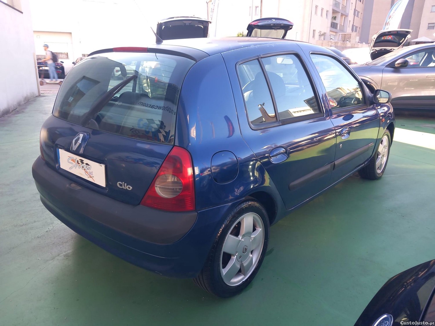 Renault Clio 1.5 dCi Confort — fotografia 17