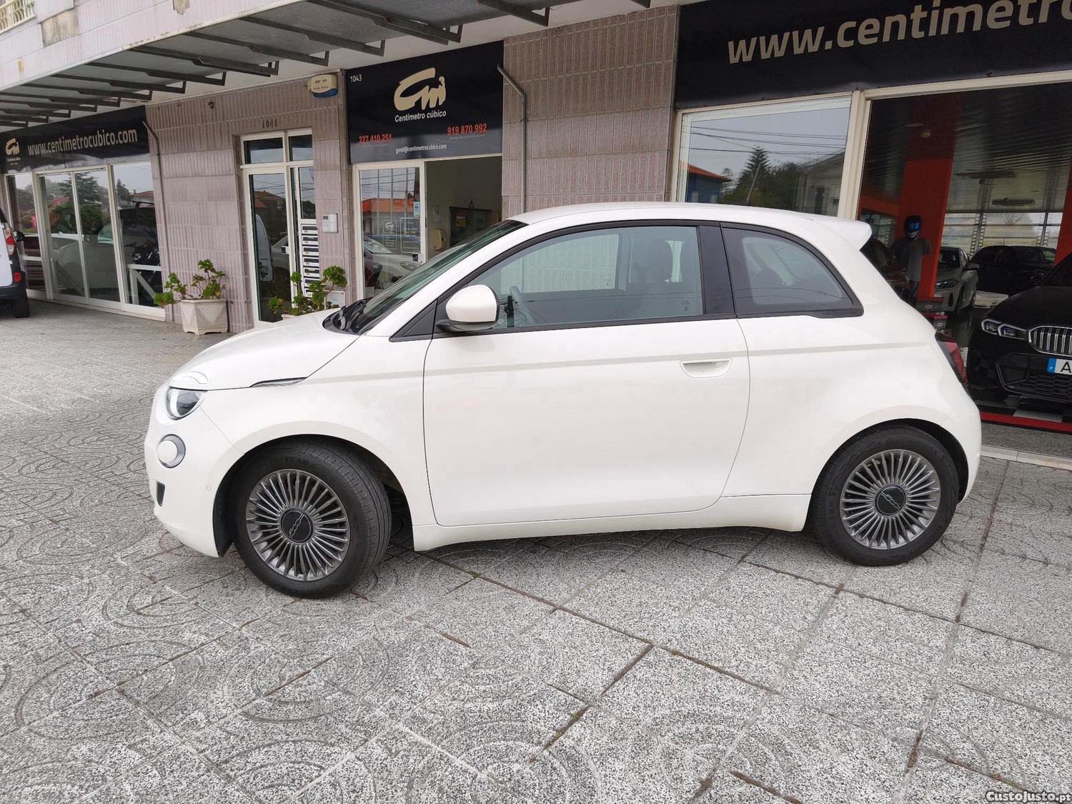 Fiat 500 e Icon 42kwh 118cv Nac IVA Dedutivel — fotografia 23