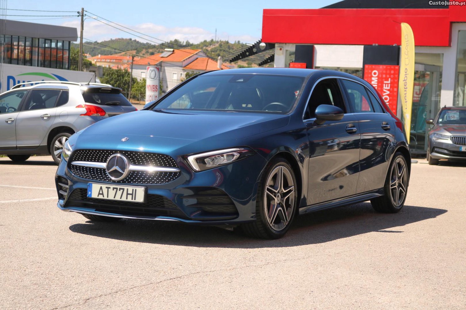 Mercedes-Benz A 180 d AMG Line 2.0 116cv — fotografia 55