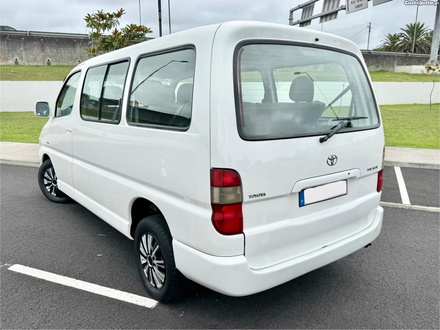 Toyota Hiace 2.5 D4D 9 Lugares C/Nova Insp até 03/2028 — fotografia 6