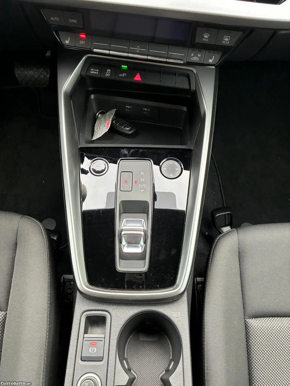 Audi A3 40 TFSIe Advanced — fotografia 10