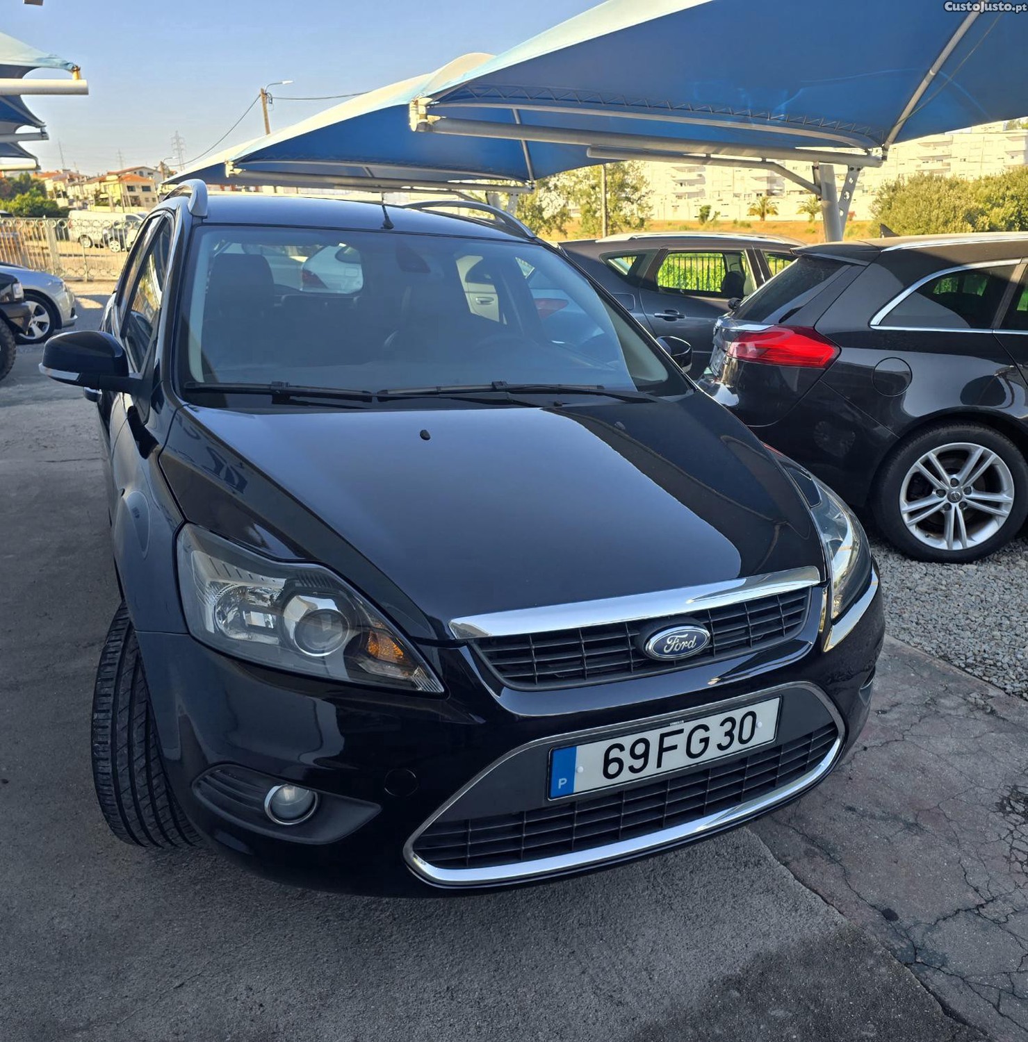 Ford Focus 1.6 TDCi Titanium — fotografia 7