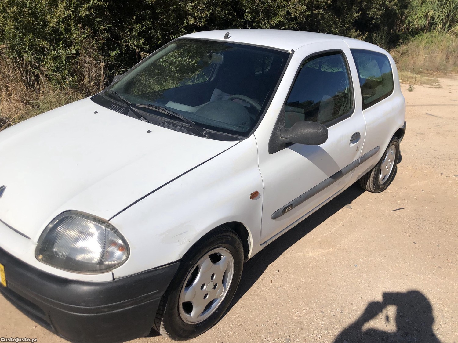Renault Clio 1900 diesel  - 99 foto 3