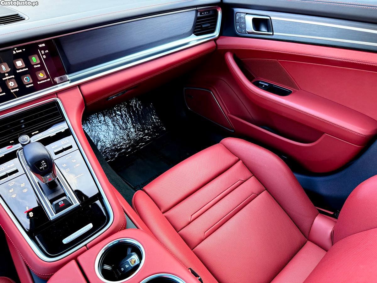Porsche Panamera E-Hybrid Platinum Edition — fotografia 41