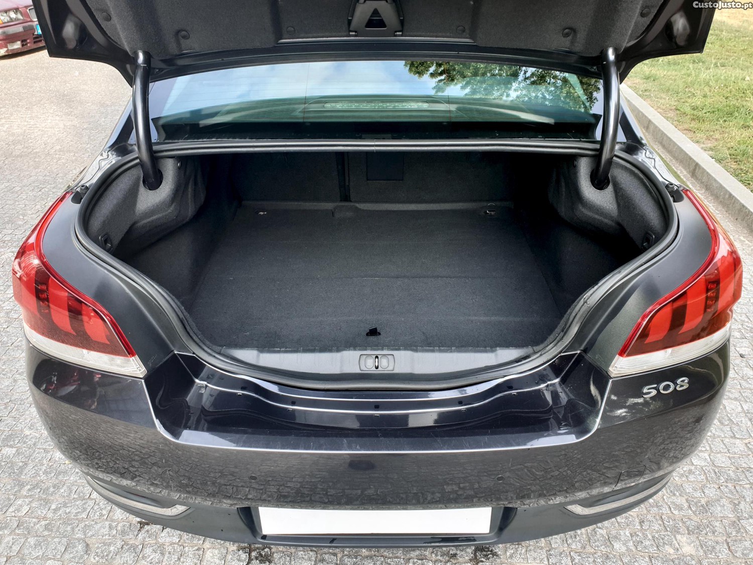Peugeot 508 1.6 BlueHDi Automatico — fotografia 6