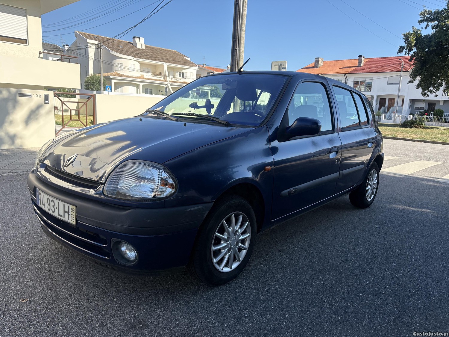 Renault Clio 1.2 8V — fotografia 10