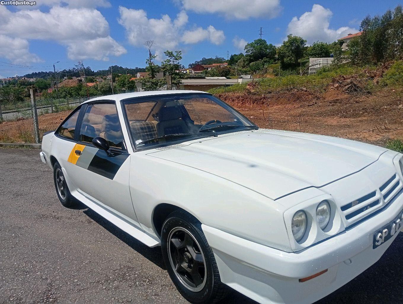 Opel Manta GTE — fotografia 11