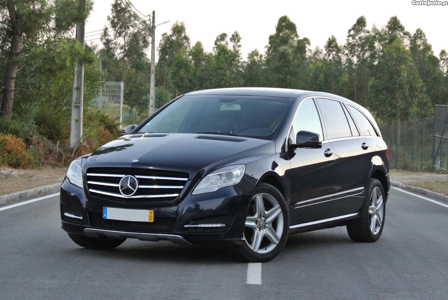 Mercedes-Benz R 350 4 MATIC 265cv AMG — fotografia 14