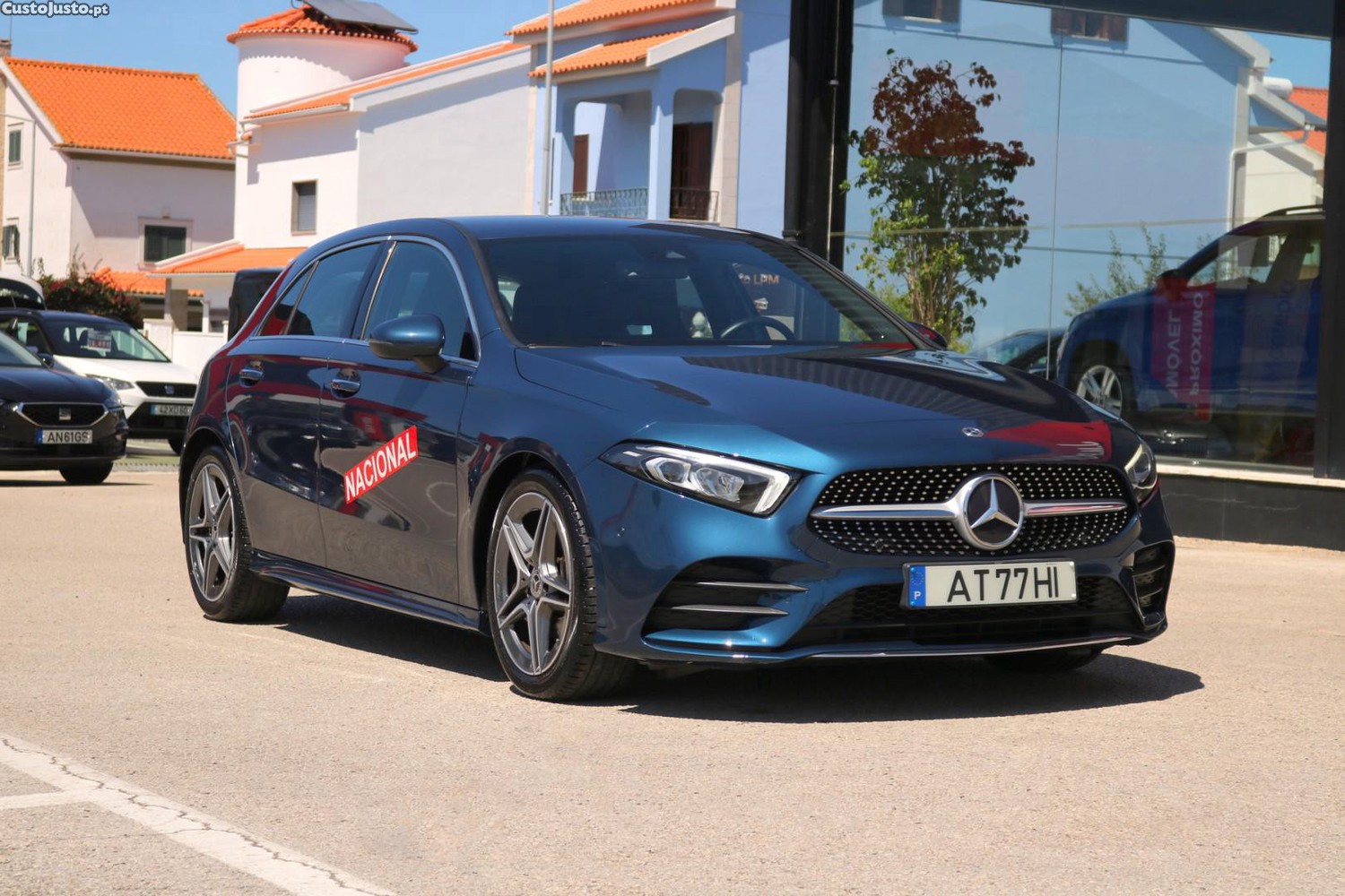 Mercedes-Benz A 180 d AMG Line 2.0 116cv — fotografia 59