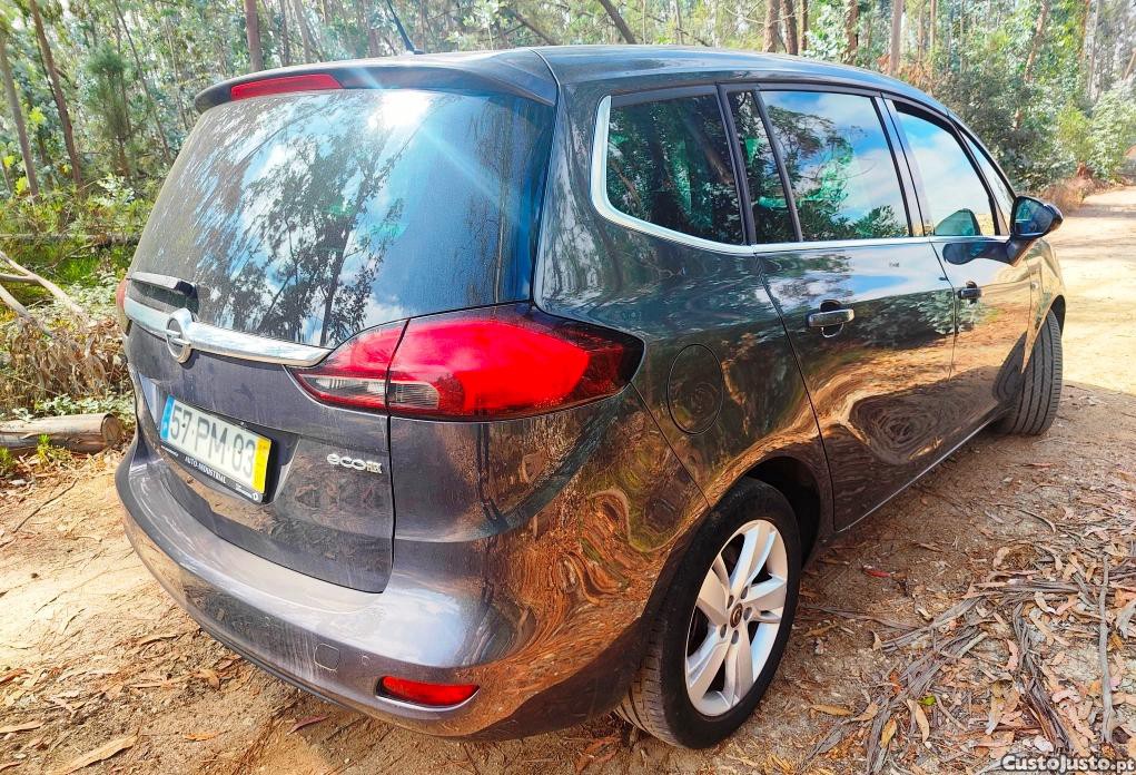 Opel Zafira Tourer 135cv 7Lugares / 146Eur. mês — fotografia 9