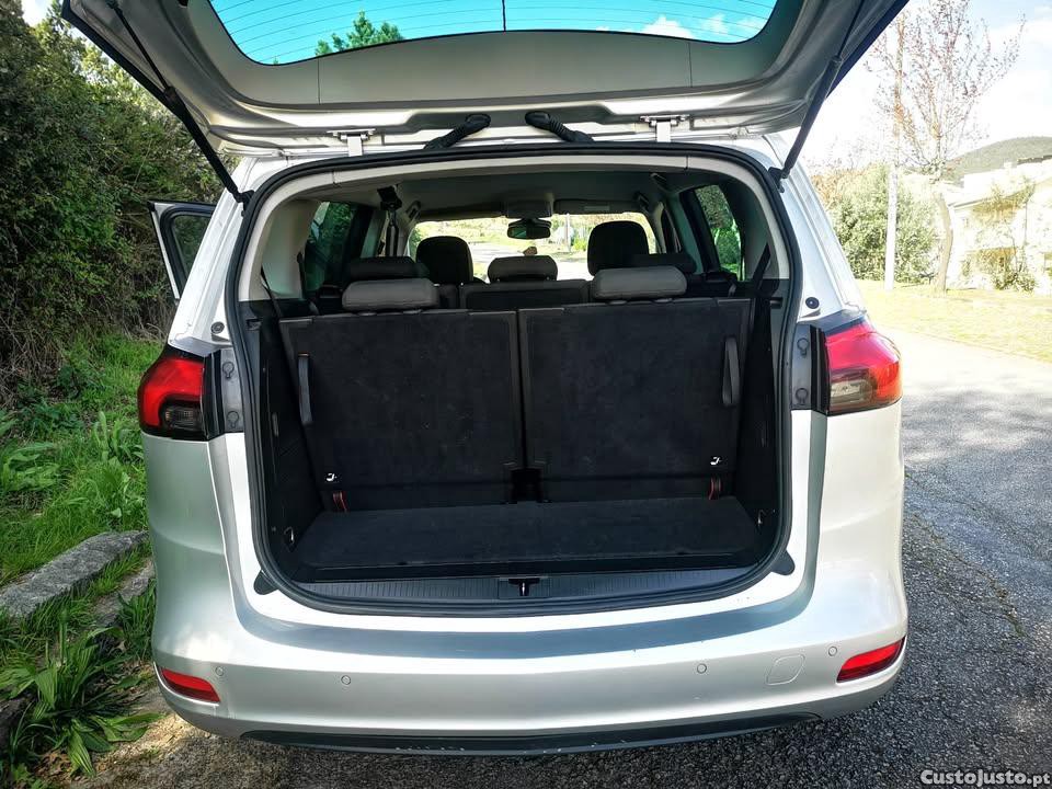 Opel Zafira 1.6 CDTi 136cv NACIONAL - 7 Lugares - GPS - "Camara Marcha trás" - c/ GARANTIA - "Classe 1" — fotografia 7