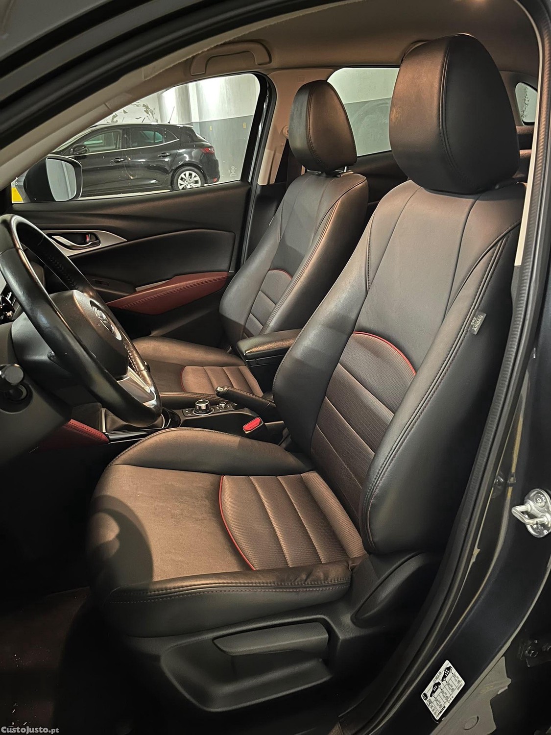 Mazda CX-3 Sky.Excellence Navi 1.5 105cv Cinza Meteor — fotografia 3