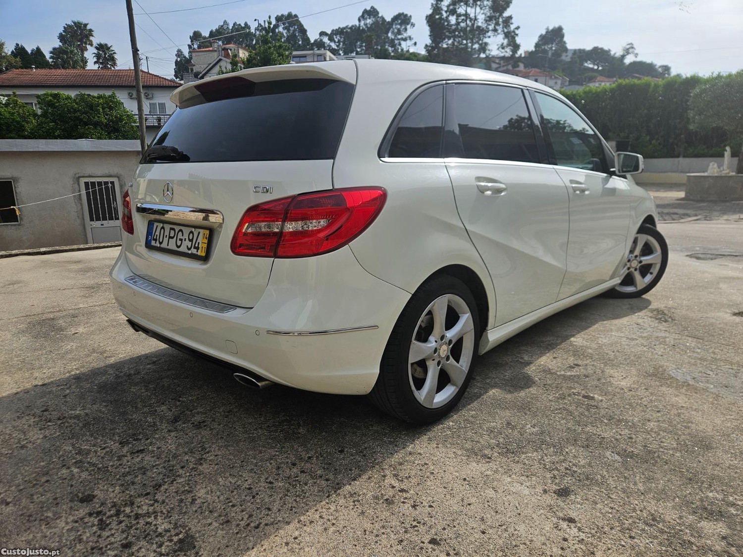 Mercedes-Benz B 180 180 Cdi — fotografia 7