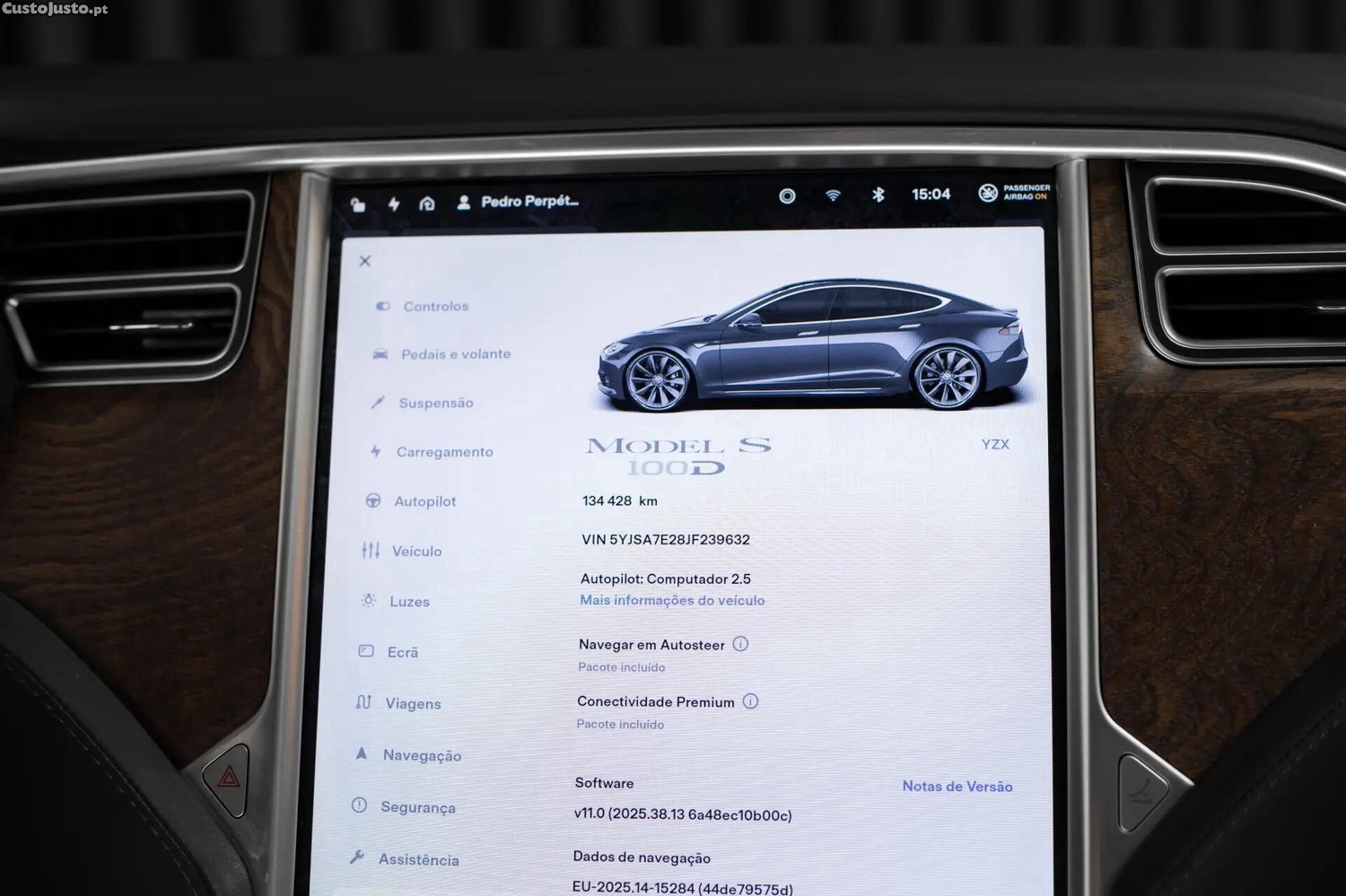 Tesla Model S 100D — fotografia 2