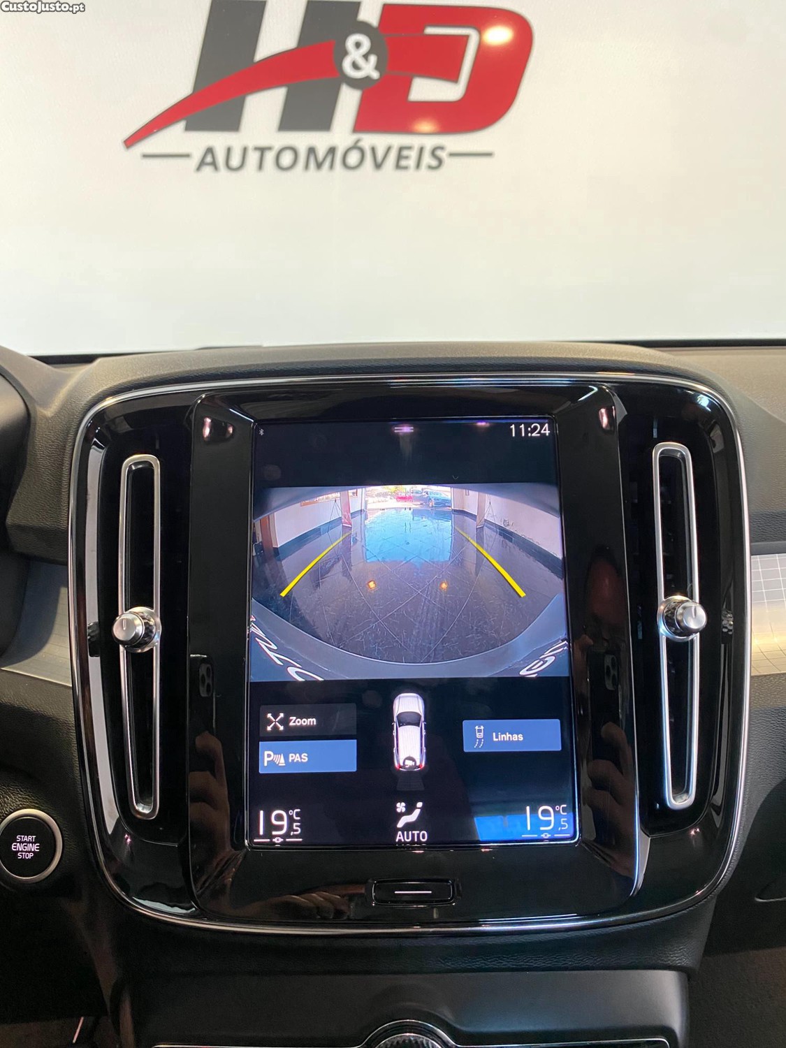 Volvo XC 40 1.5 T4 PHEV Inscription Expression Iva Dedutível — fotografia 4