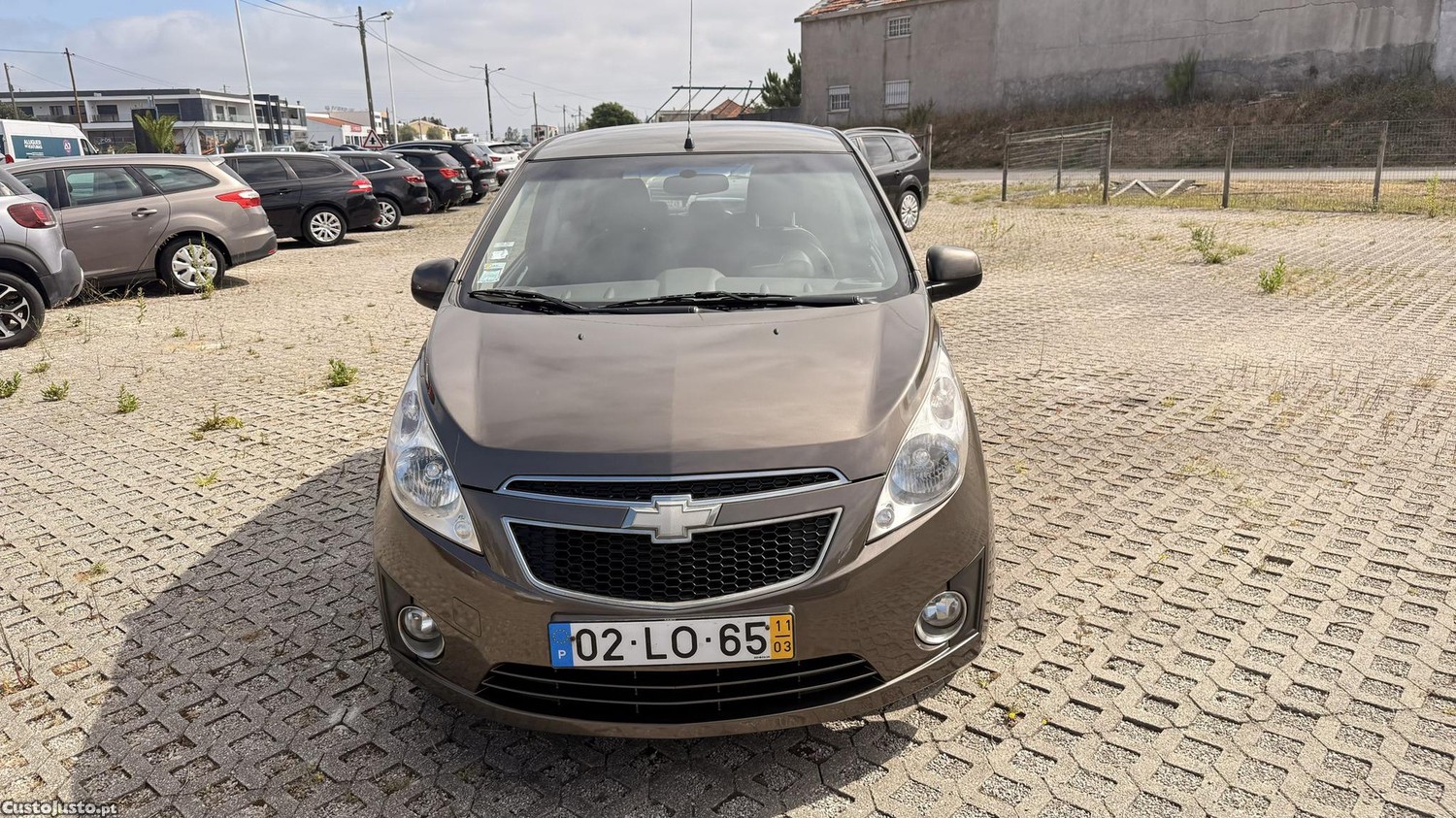 Chevrolet Spark 1.0 de 2011 — fotografia 13