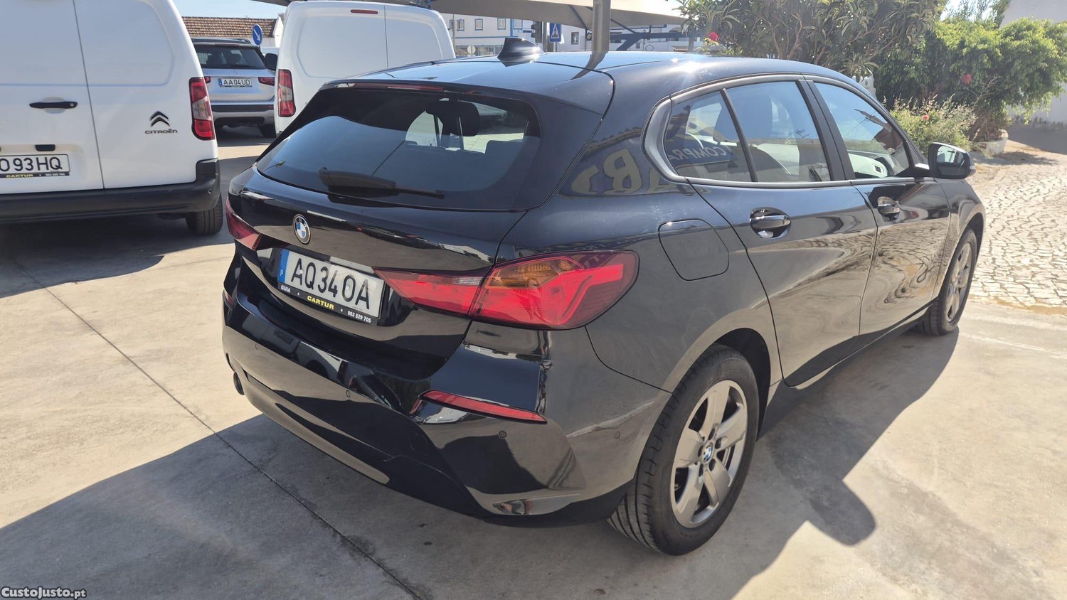 BMW 116 IAdvantage — fotografia 12
