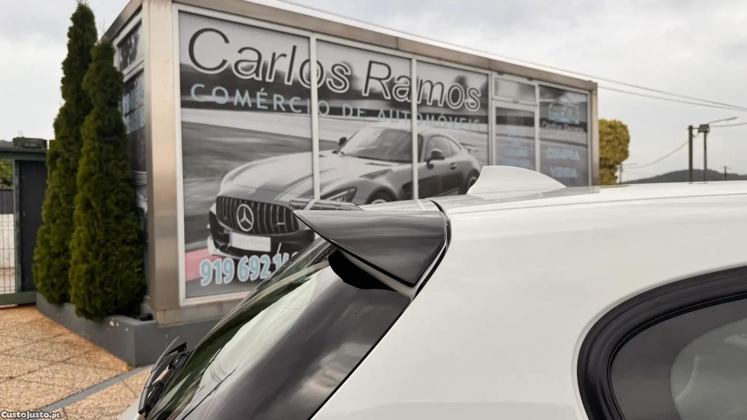 BMW 120 d Pack M Auto — fotografia 24