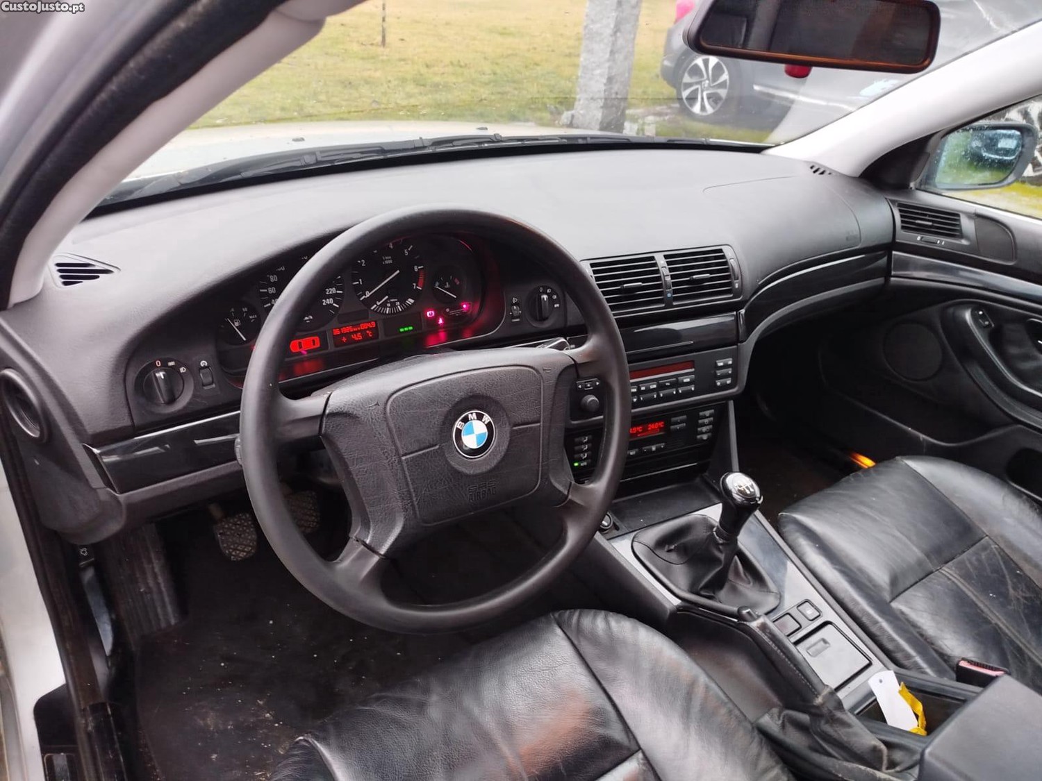BMW 520 i E39 / original — fotografia 6