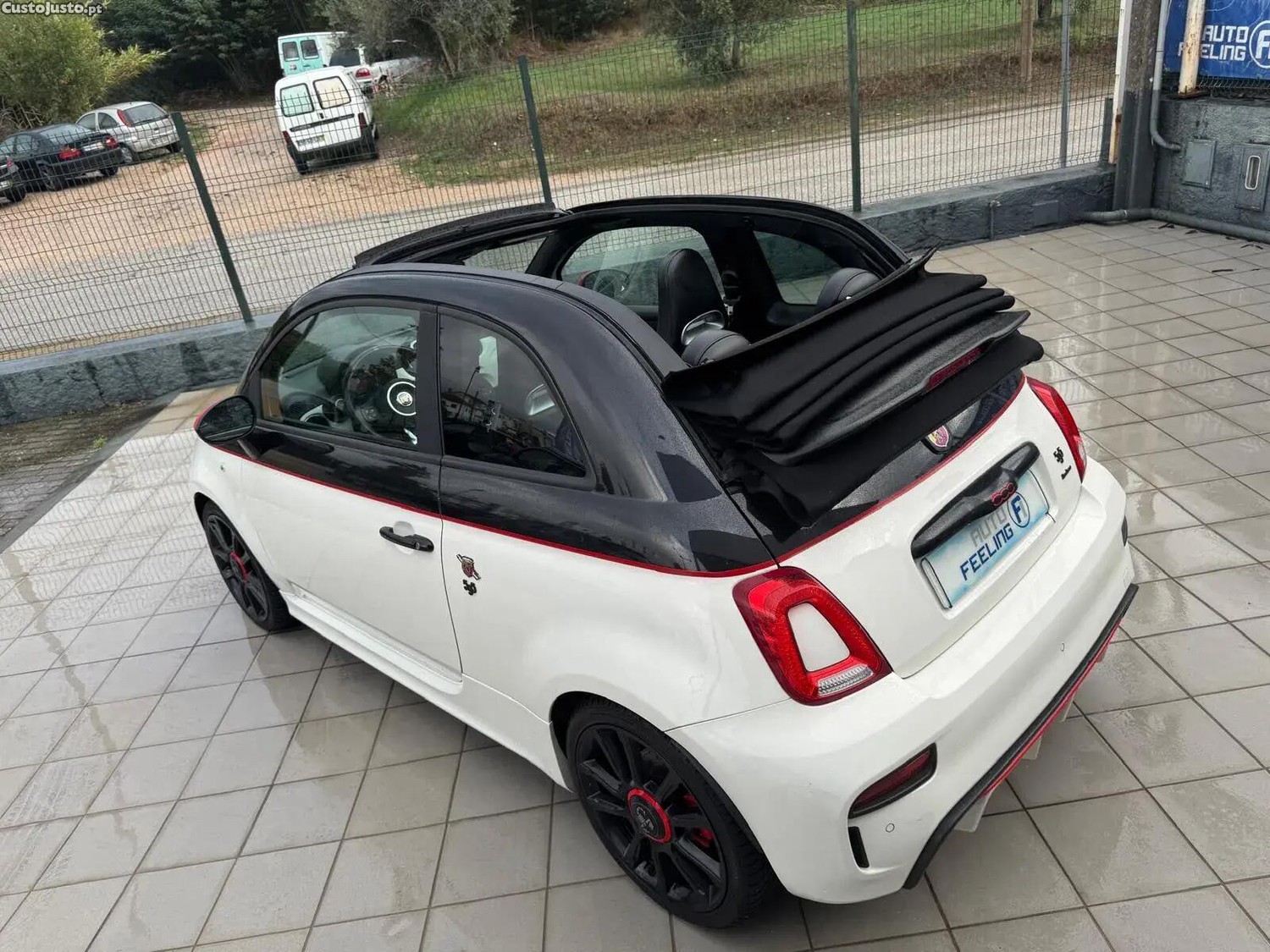 Abarth 595 1.4 T-Jet Turismo MTA — fotografia 23