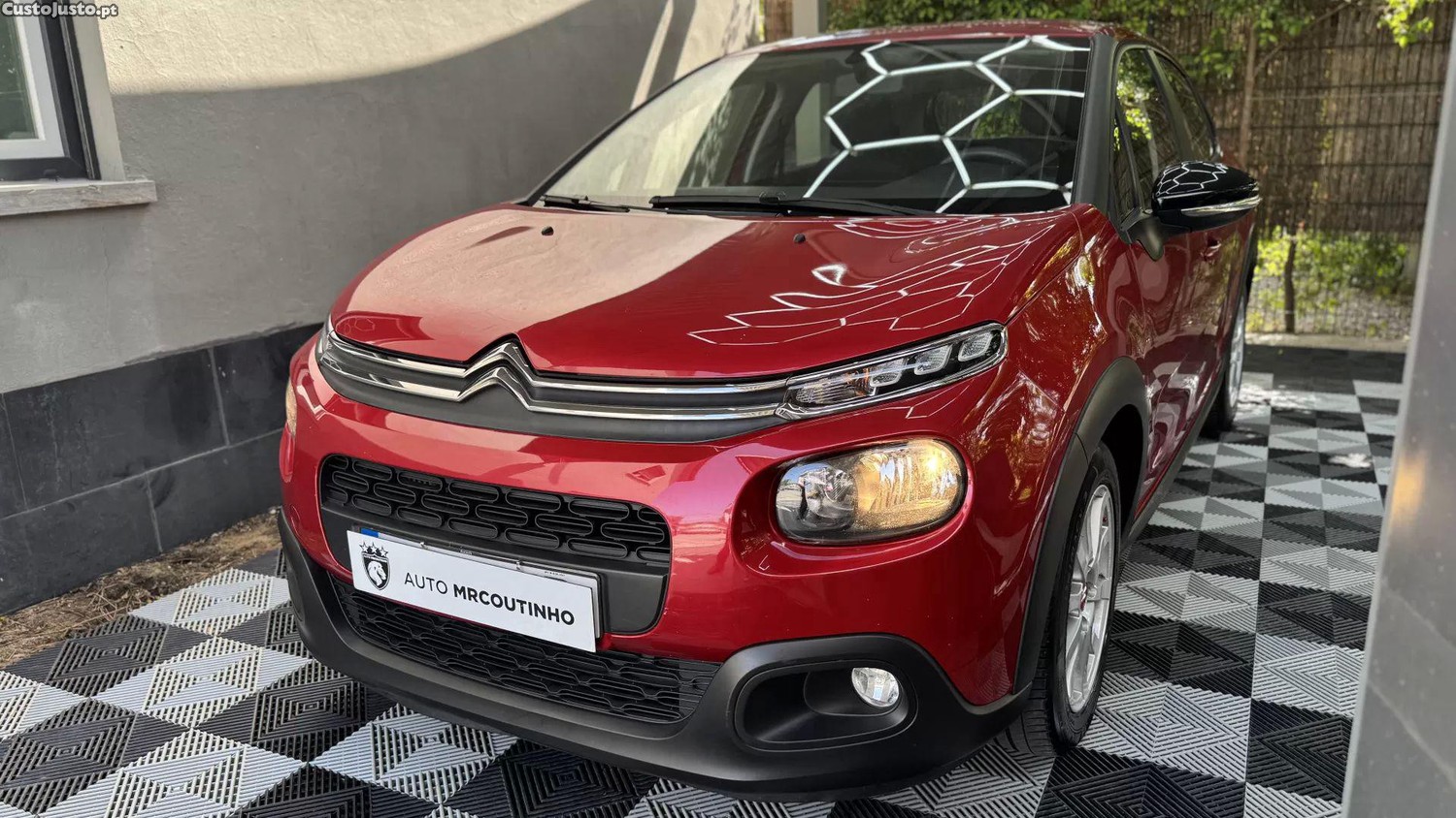 Citroën C3 1.6 bluehdi feel — fotografia 8