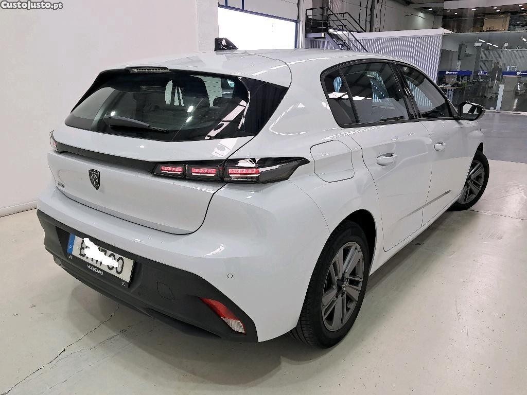 Peugeot 308 1.5 Diesel 130CV /ACTIVE PACK EAT8 NACIONAL ano 2024 — fotografia 10