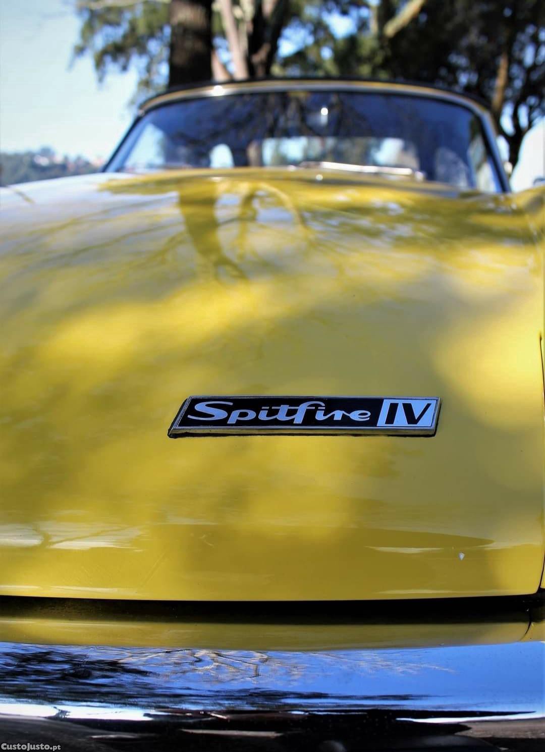 Triumph Spitfire MKIV — fotografia 3