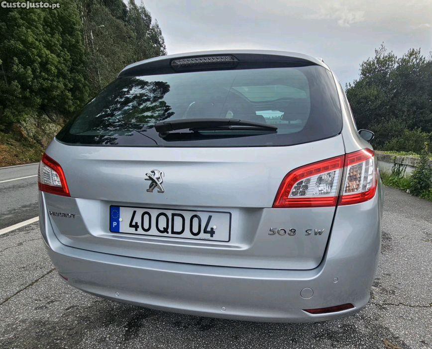 Peugeot 508 SW E — fotografia 11