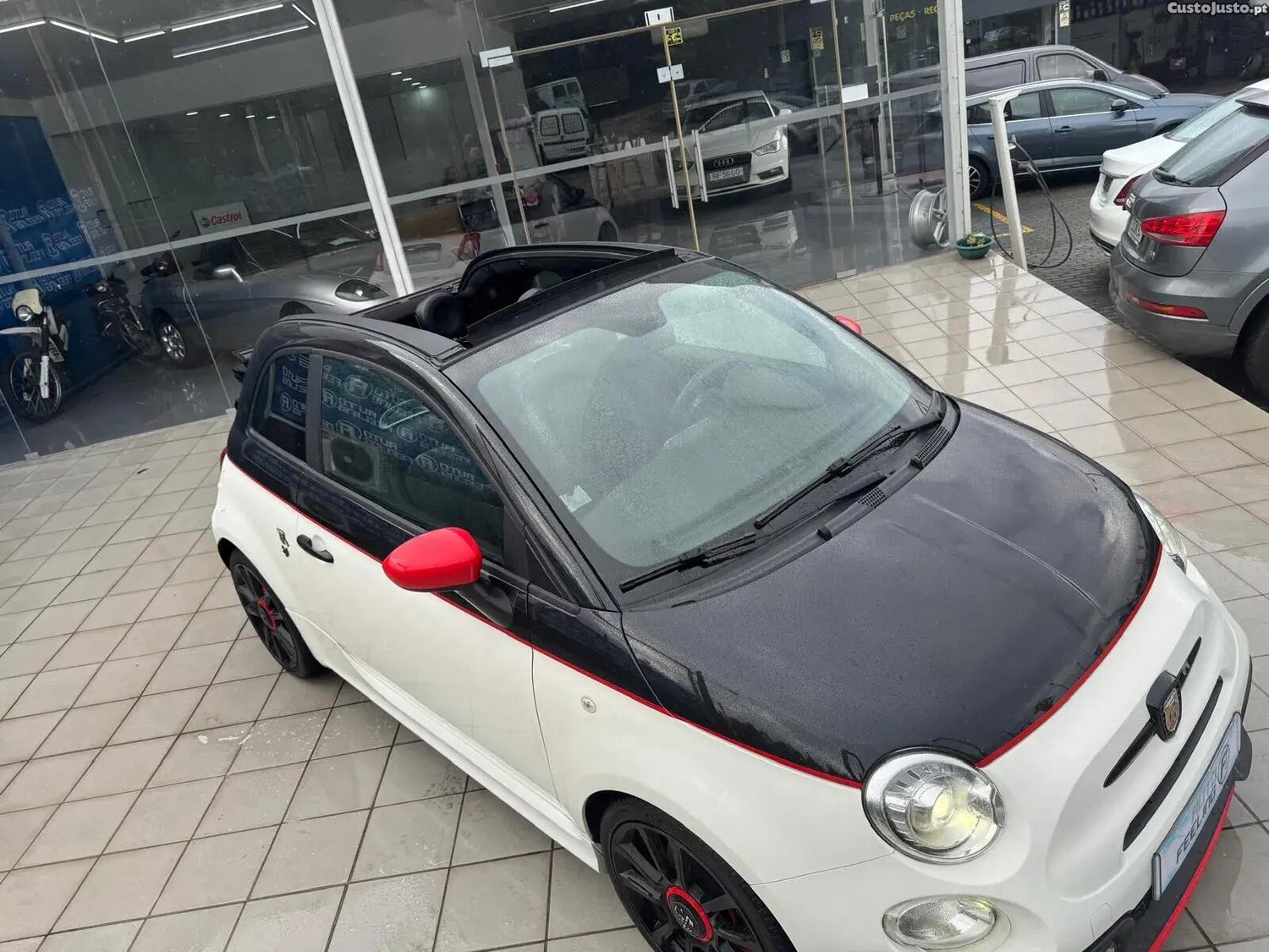 Abarth 595 1.4 T-Jet Turismo MTA — fotografia 28
