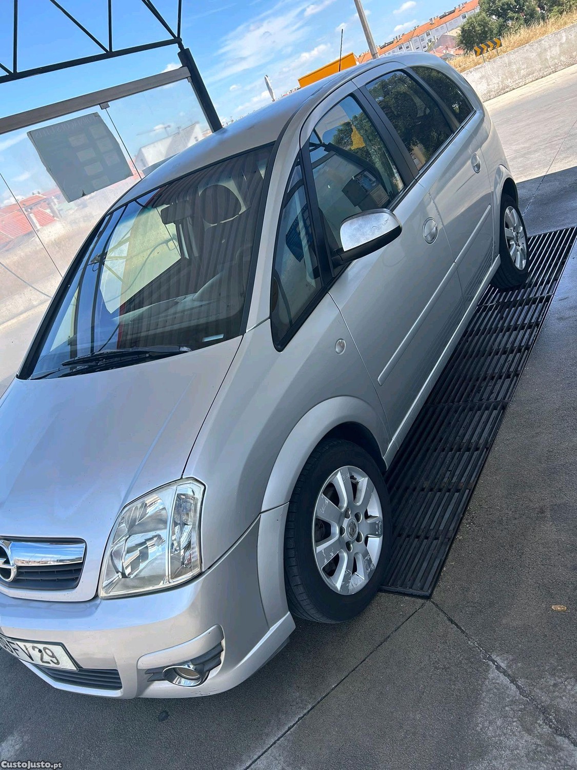 Opel Meriva 1700 TDCI — fotografia 7