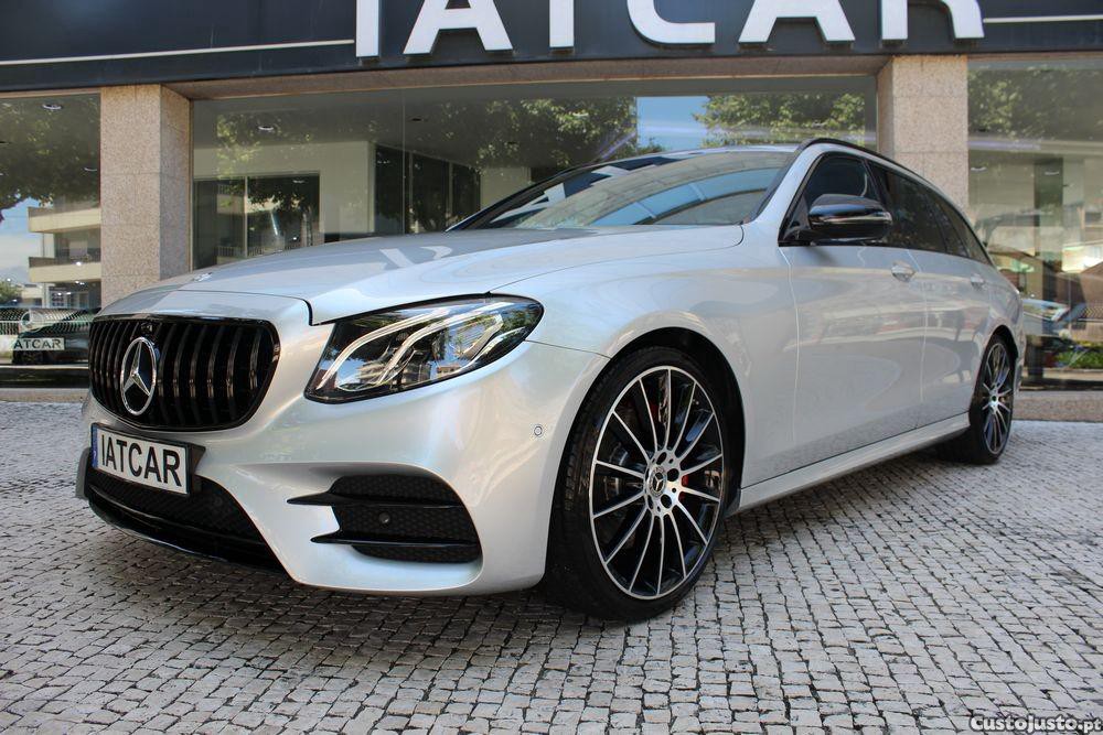 Mercedes-Benz E 220 d AMG — fotografia 18