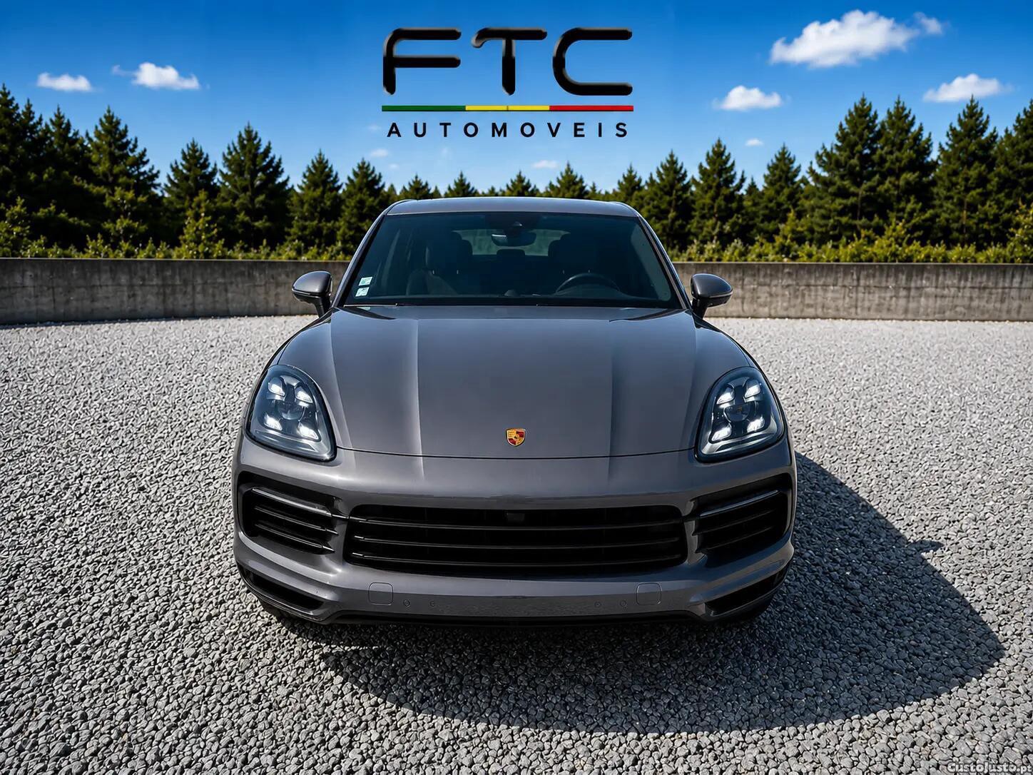 Porsche Cayenne E-Hybrid Tiptronic S Platinum Edition — fotografia 17