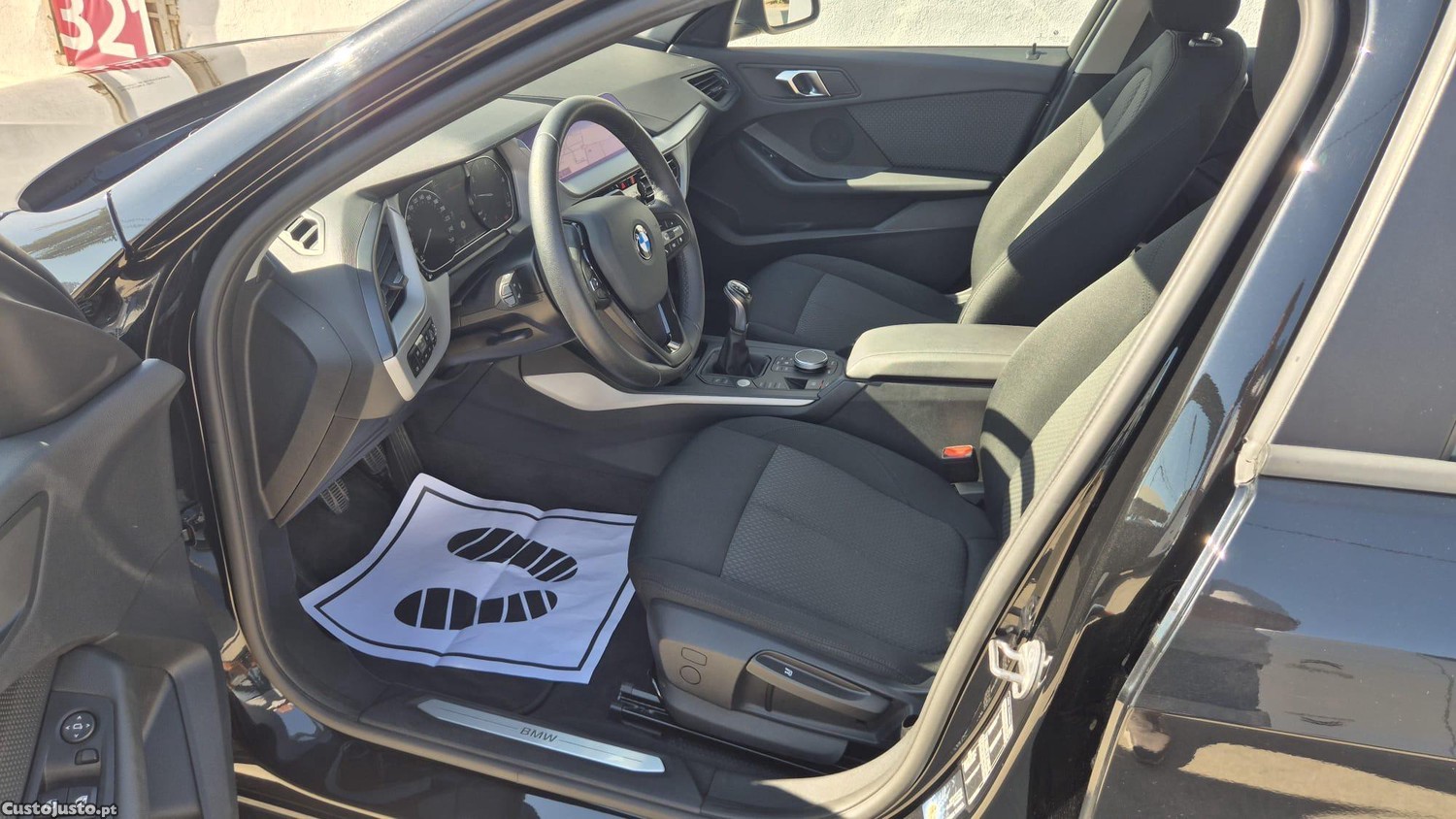 BMW 116 IAdvantage — fotografia 11