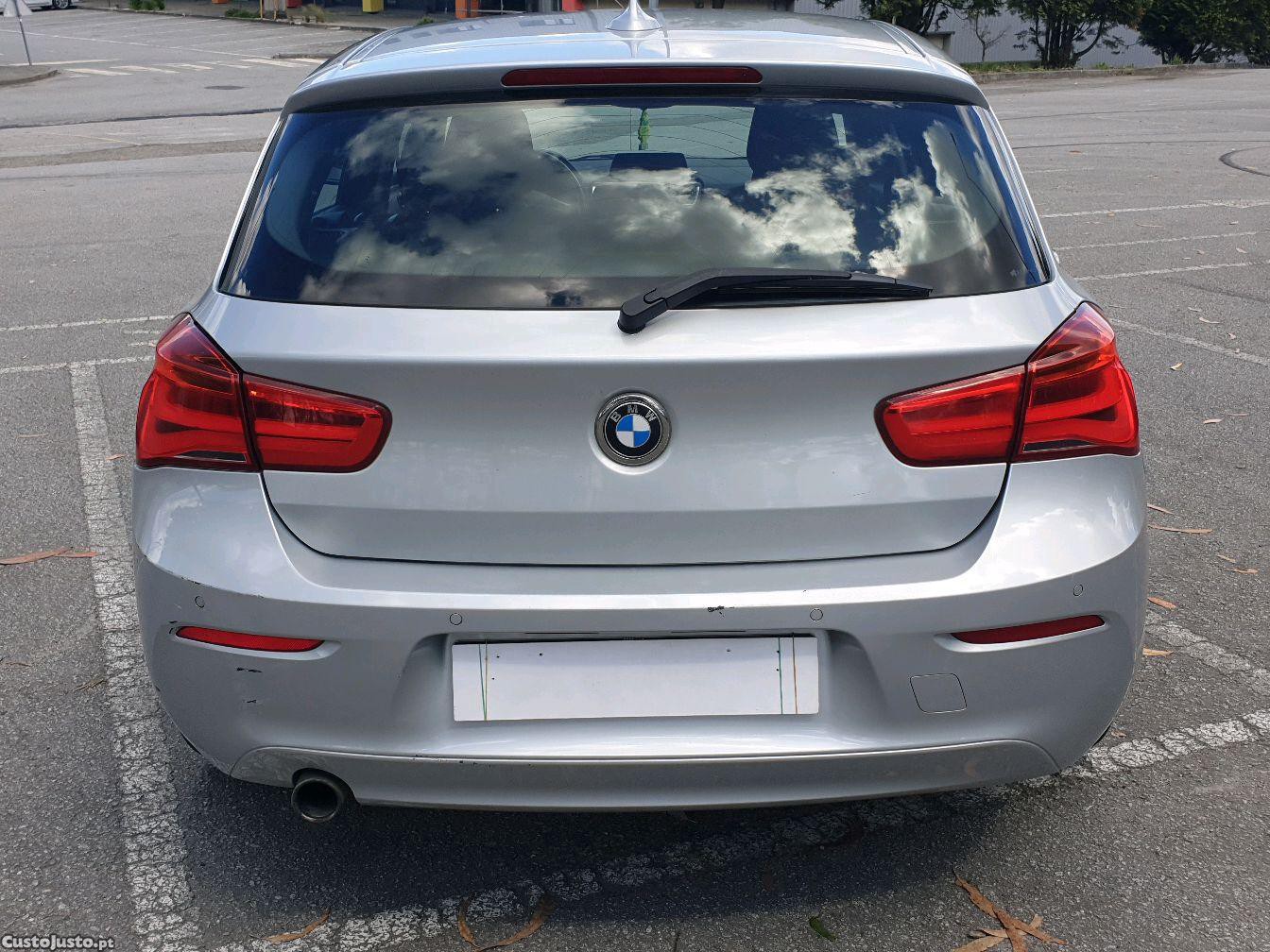 BMW 114 D GPS — fotografia 6