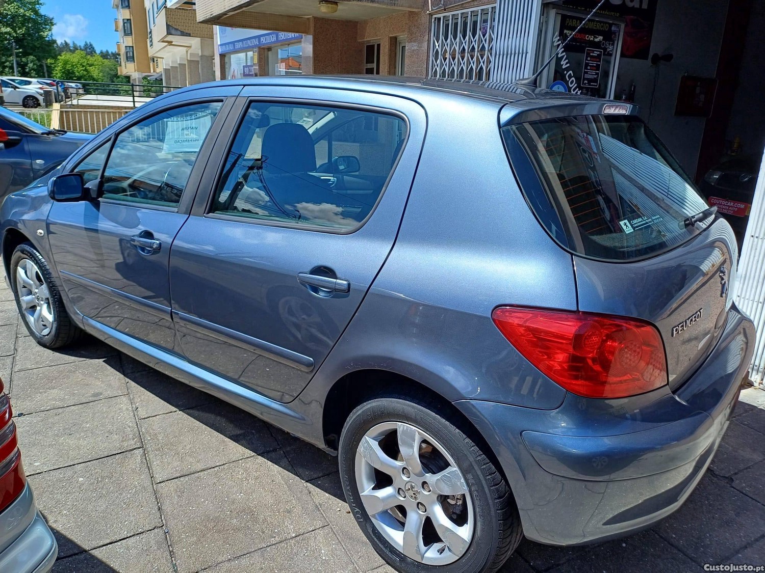 Peugeot 307 1'6 HdiDiesel 5 Lug C 167. 000 Kms( Viatura Nacional) — fotografia 12