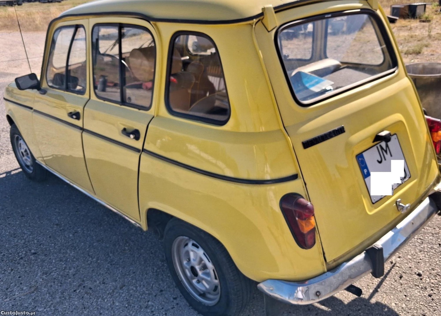 Renault 4 GTL — fotografia 6