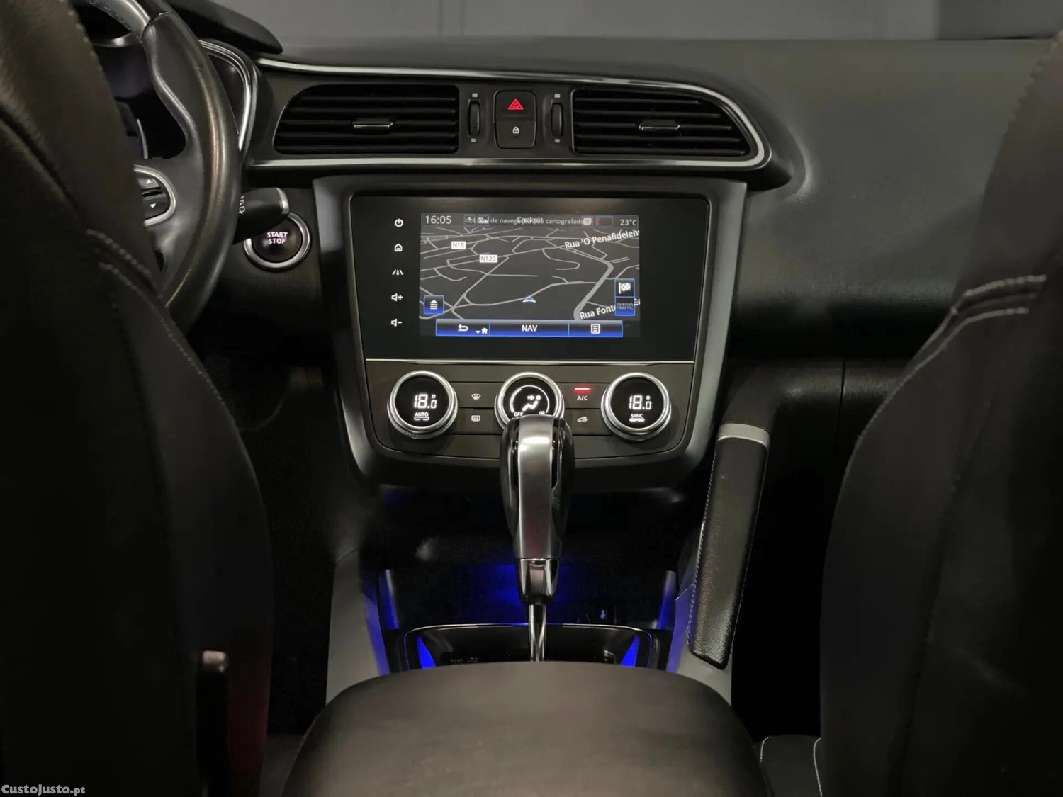 Renault Kadjar 1.5 Blue dCi Techno EDC — fotografia 4