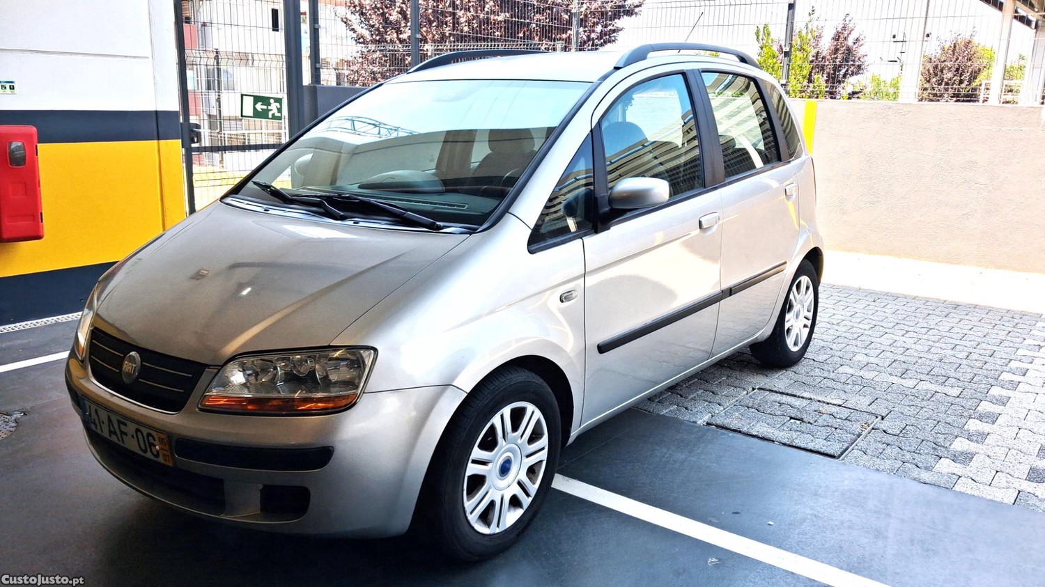 Fiat Idea 1.3 Multijet A/C — fotografia 12