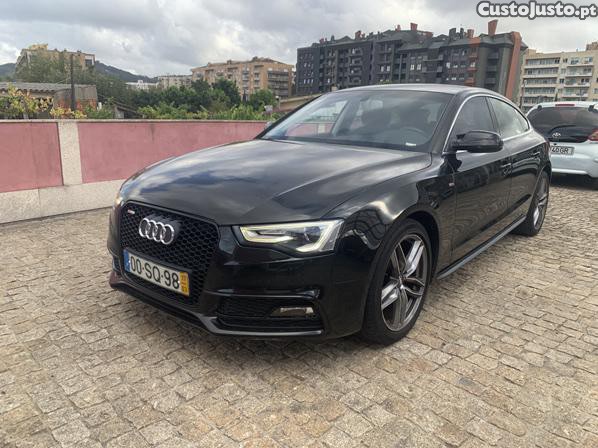 Audi A5 Nacional único dono 2.0tdi — fotografia 4